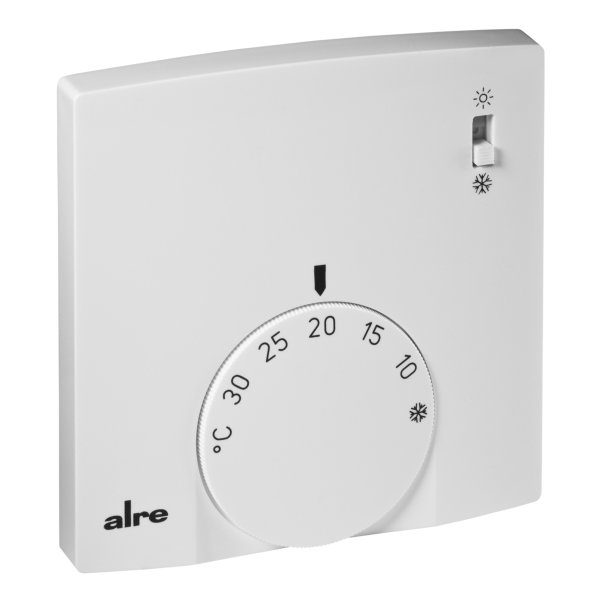 alre Raumthermostat superflach Fußbodenheizung Wärmepumpe Schalter