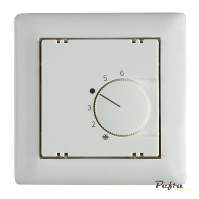 alre Raumthermostat Unterputz 55x55 Alternative zu Berker ...